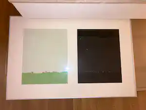 Jeroen Henneman - Landschap bij Dag, Landschap bij Nacht verkocht voor € 270!