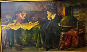 Gerrant Reulen - Kaartlezing verkocht voor € 300!