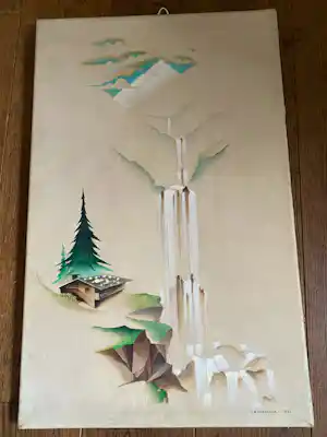 Johannes B. Wiebenga - Waterval kopen? Bied vanaf 100!