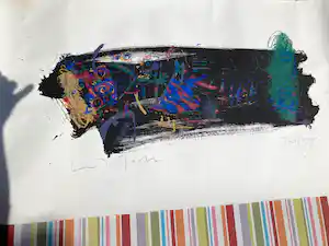 Lei Molin - Abstract Compositie 1990 - 14/400 verkocht voor € 50!