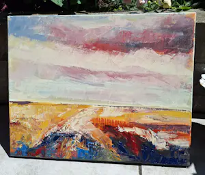 Onbekend - Landschap kopen? Bied vanaf 50!