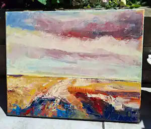 Onbekend - Landschap kopen? Bied vanaf 50!