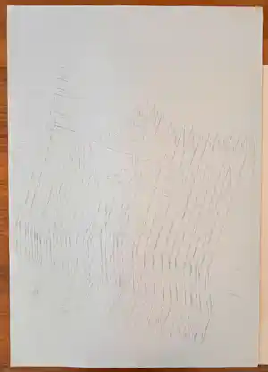 Adam Colton - Grote gesigneerde monochrome zeefdruk uit 1985 - 16/40 kopen? Bied vanaf 60!