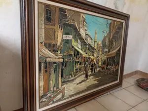 Jaap Nefkens - IRAK, BAGDAD SUK B'J RASHIDSTREET kopen? Bied vanaf 400!