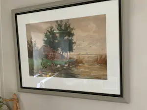Anton Dirckx - Hollands waterlandschap kopen? Bied vanaf 200!