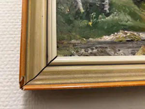 Onbekend - Olieverfschilderij - Hand gesigneerd - 1963 kopen? Bied vanaf 20!