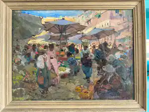Paul Rink - Markt kopen? Bied vanaf 2750!