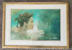 Walt de Rijk - Pastel "Nimfen" kopen? Bied vanaf 200!