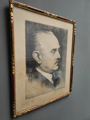 Onbekend - Portret kopen? Bied vanaf 40!