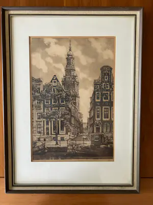 Cornelis Brandenburg - Zuiderkerk kopen? Bied vanaf 50!