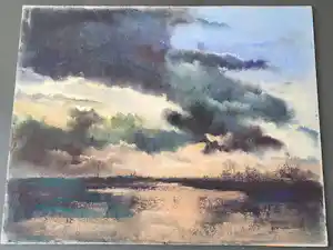 Onbekend - Wolken weerspiegeling kopen? Bied vanaf 35!