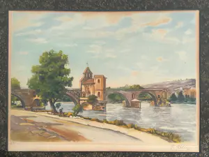 Onbekend - Pont d'Avignon kopen? Bied vanaf 30!