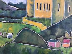 Onbekend - Kasteel. (Naar Paul Cezanne) kopen? Bied vanaf 20!