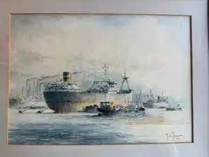 Marius de Jongere - Haven verkocht voor € 40!