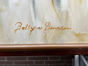 Betty van Beurden - De zittende dame kopen? Bied vanaf 75!