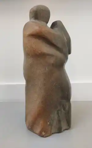 Henk Poeder - beeld verkocht voor € 35!