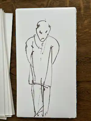 Constant - Les Visiteurs Du Vernissage verkocht voor € 600!