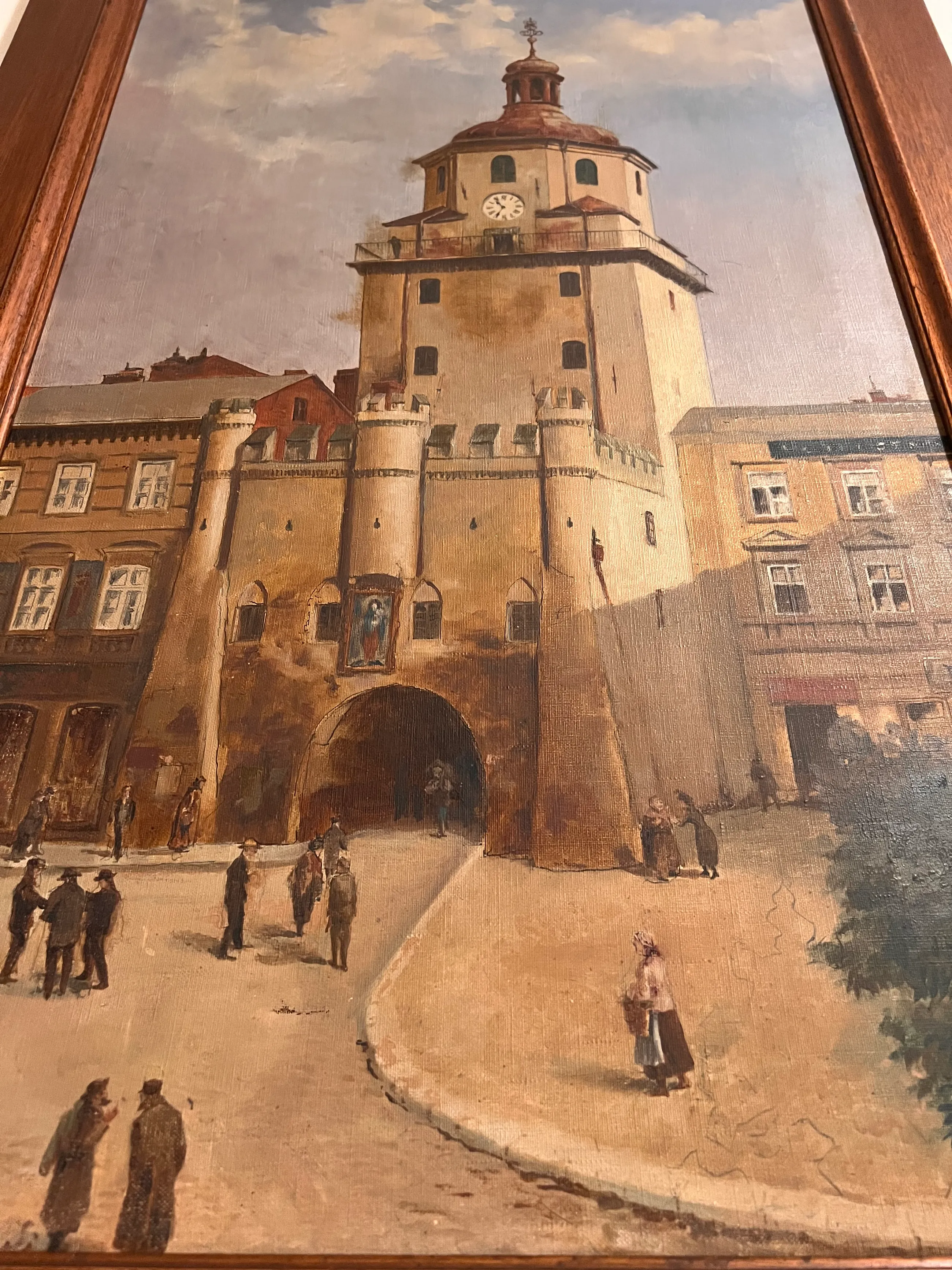 Michel Adam  Sozanski - Krakau poort kopen? Bied vanaf 250!