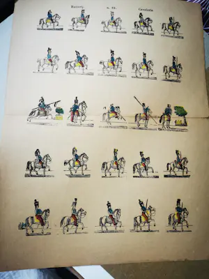 Onbekend - Franciscus Anthonius Beersmans - Cavalerie kopen? Bied vanaf 35!