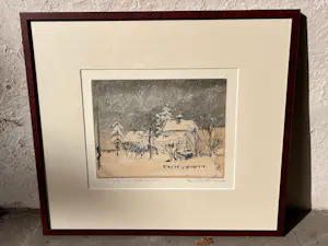Henri Quittelier - Chapelle à Uccle kopen? Bied vanaf 35!