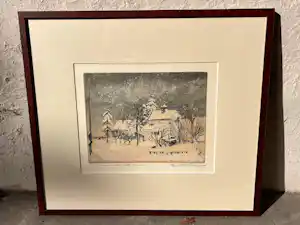 Henri Quittelier - Chapelle à Uccle kopen? Bied vanaf 35!