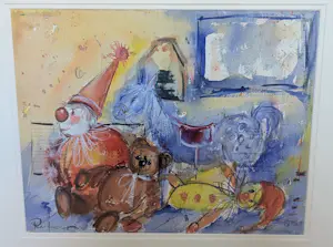 Onbekend - Knuffels in kinderkamer kopen? Bied vanaf 20!