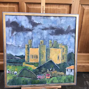 Onbekend - Kasteel. (Naar Paul Cezanne) kopen? Bied vanaf 20!