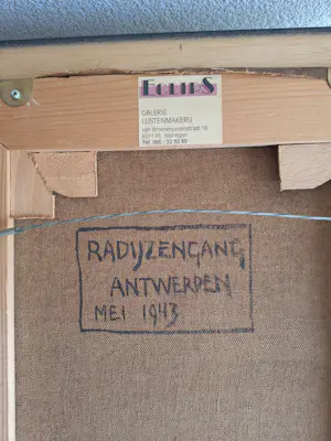 Fons Verstraeten - Radijzengang kopen? Bied vanaf 100!
