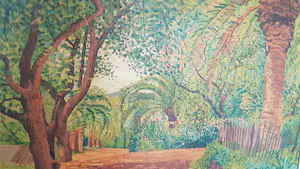 Herman Bieling - Landschap in Corsica kopen? Bied vanaf 1250!