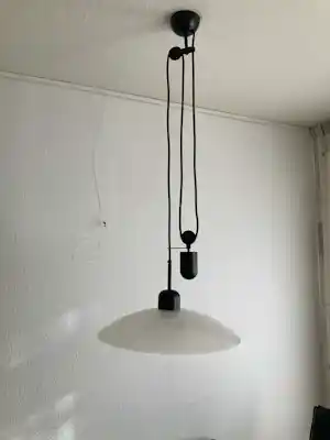 Metalarte - vintage hanglamp uit de jaren 80 verkocht voor € 70!