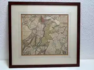 Isaac Tirion - Baljuwschap Amstelland verkocht voor € 85!