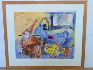 Onbekend - Knuffels in kinderkamer kopen? Bied vanaf 20!