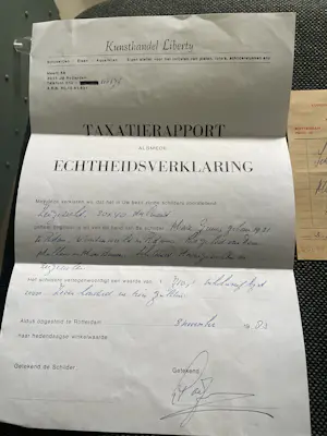 Max Geene - Zee gezicht kopen? Bied vanaf 100!