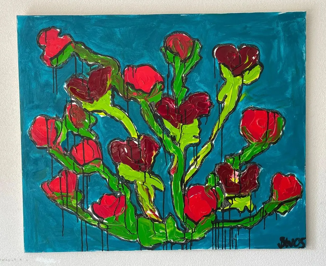 Sophie Walraven - Tulpen kopen? Bied vanaf 300!