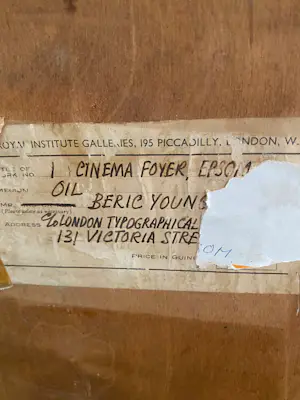 Beric Young - Cinem foyer eros kopen? Bied vanaf 50!