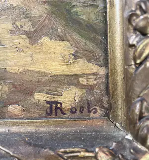 Johan Roels - Kleurrijk stilleven kopen? Bied vanaf 80!