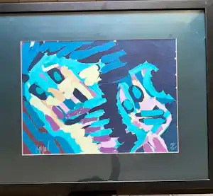 Karel Appel - Moving in The Night kopen? Bied vanaf 400!