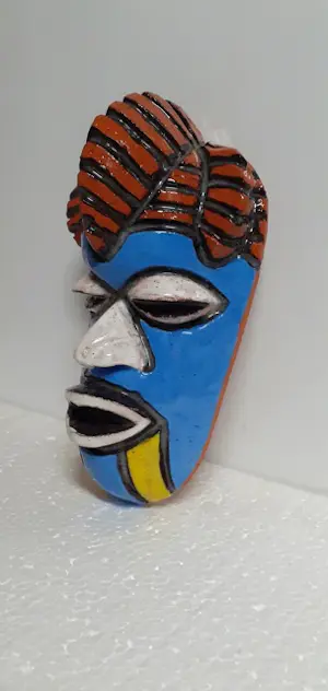 Onbekend - stammenmasker kopen? Bied vanaf 10!