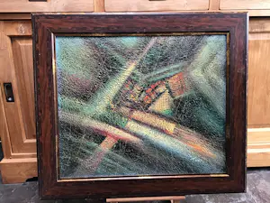 Niet of onleesbaar gesigneerd - Abstract kopen? Bied vanaf 10!