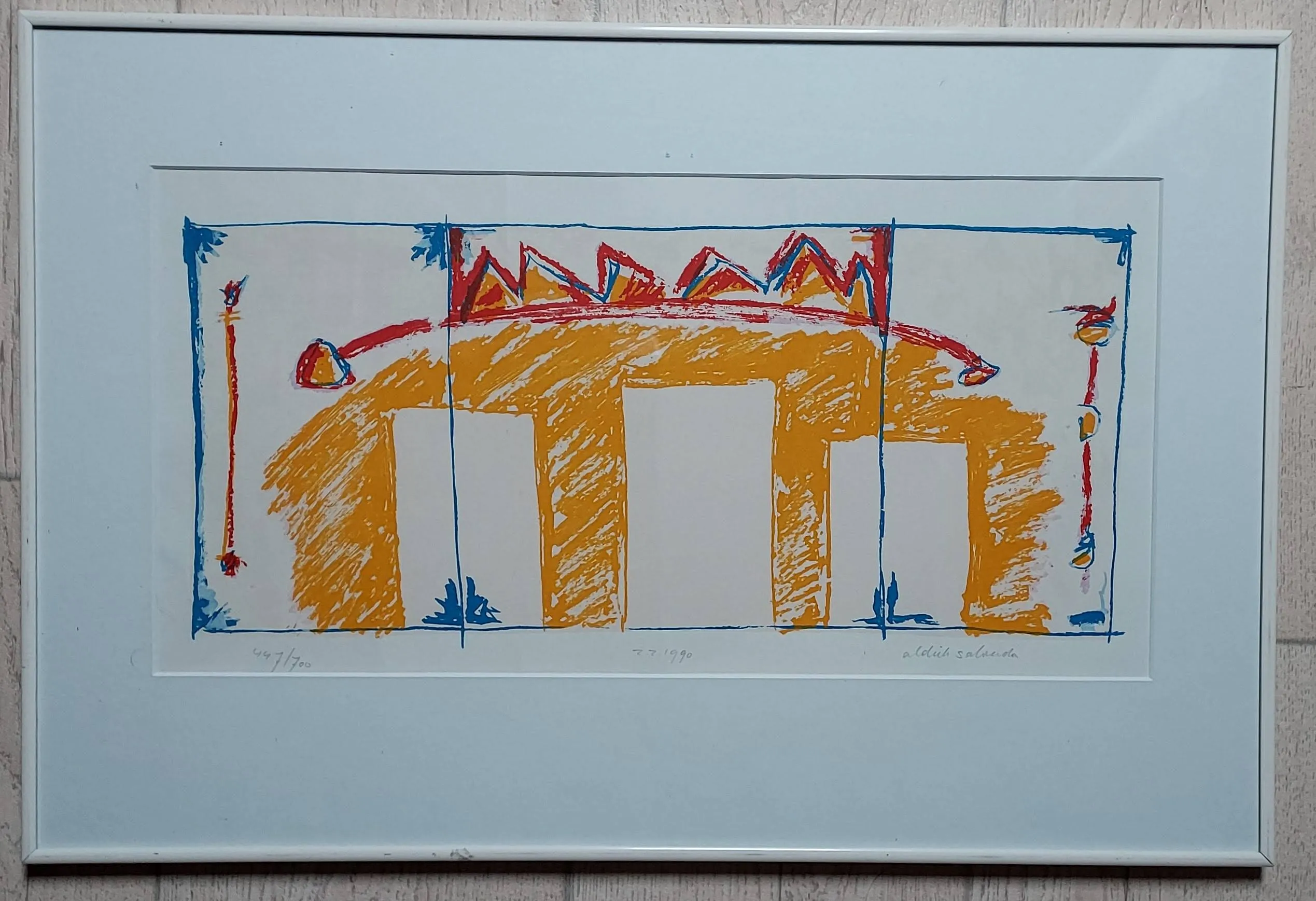 Aldrik Salverda - zonder titel kopen? Bied vanaf 35!