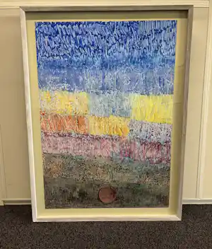Pieter Kooistra - zeven lagen van bewustzijn verkocht voor € 150!