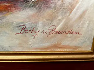 Betty van Beurden - De dame kopen? Bied vanaf 75!