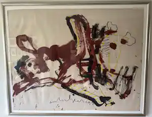 Anton Heyboer - Zonder titel kopen? Bied vanaf 800!