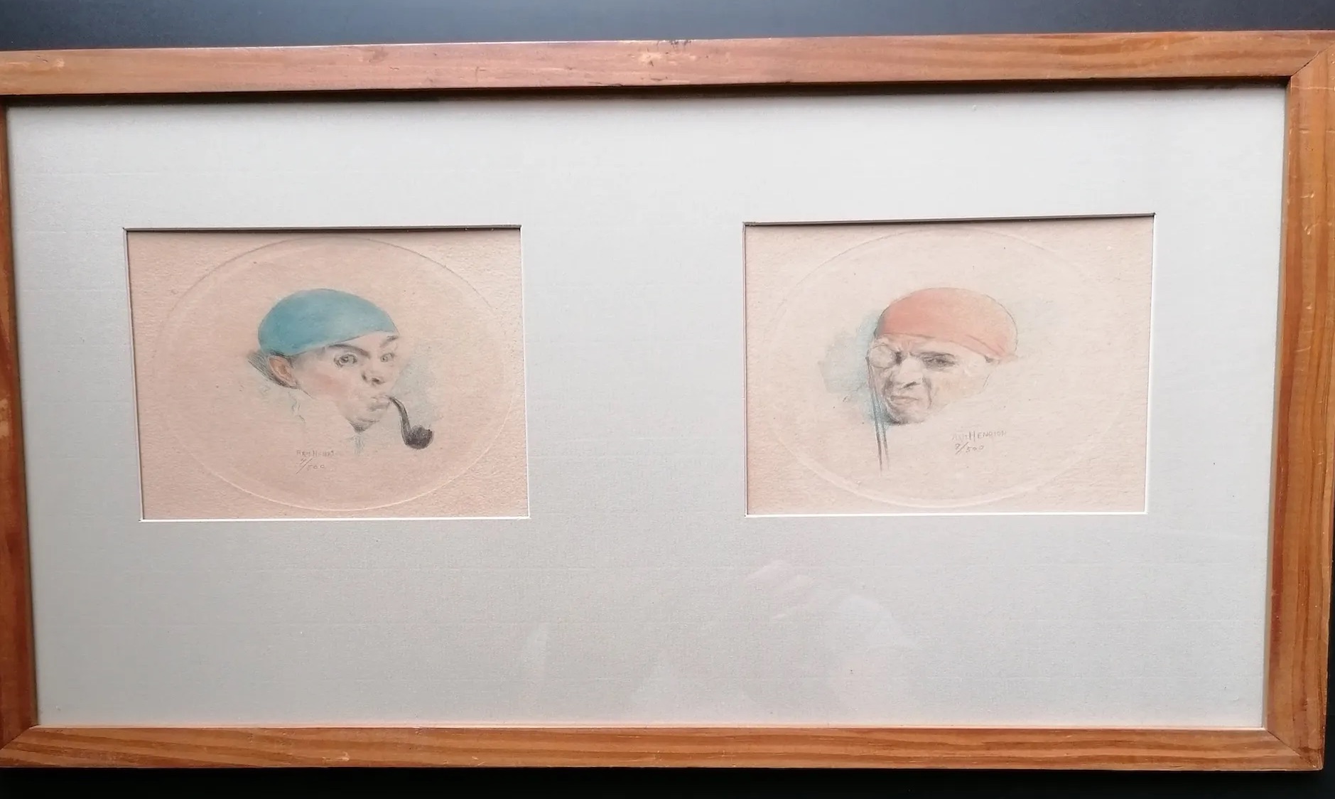 Armand Henrion - Clowns kopen? Bied vanaf 75!
