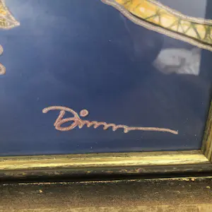 Onbekend - Batik orchideeën Indonesisch kopen? Bied vanaf 100!
