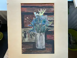 Anton Voorzanger - Aquarel studie kopen? Bied vanaf 25!