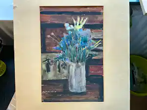 Anton Voorzanger - Aquarel studie verkocht voor € 50!