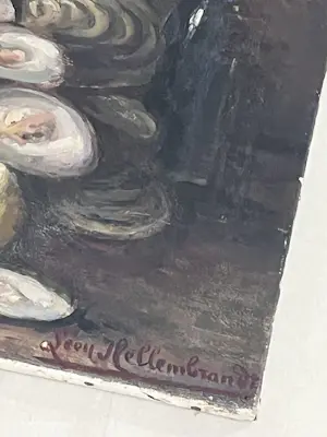 Léon Hellembrandt - Les bords de l’allier a Vichy kopen? Bied vanaf 80!