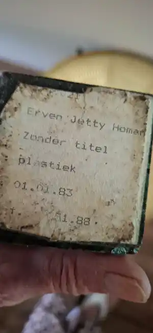 Jetty Homan - Brons verkocht voor € 170!