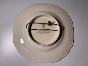 Keramiek overige - Vintage gedenkplaat kopen? Bied vanaf 25!